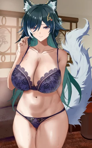 Yukong in lingerie (everydayangel)