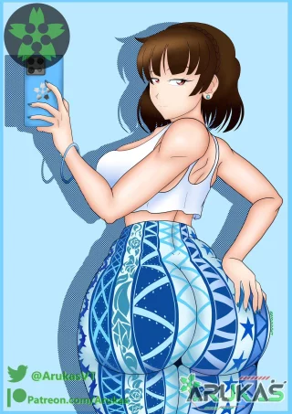 Makoto in those pants