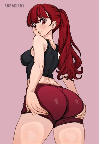 Kasumi Yoshizawa Spread [Persona 5 : Royal] (SUBAKIRBY)