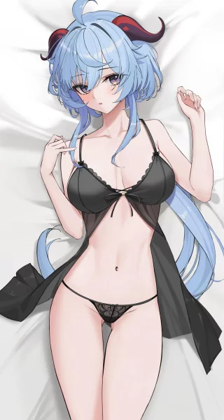 Ganyu (rikui on Pixiv) [Genshin Impact]