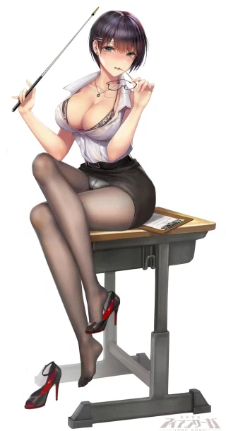 Dai is one sexy teacher (D. on Pixiv) [Kidou Sentai Iron Saga]
