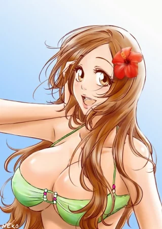 Summertime Orihime (NEKO on Pixiv) [BLEACH]