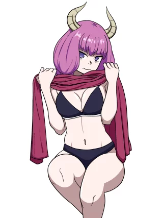 Aura from Frieren (oc)