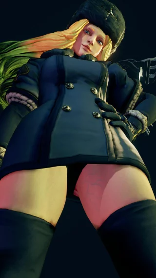 Kolin\'s THICC veiny thighs! [STREET FIGHTER V]