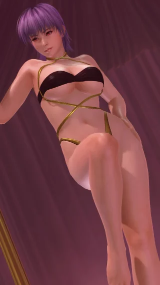 Can look but unfortunately can\'t touch [Dead or Alive Xtreme 3]