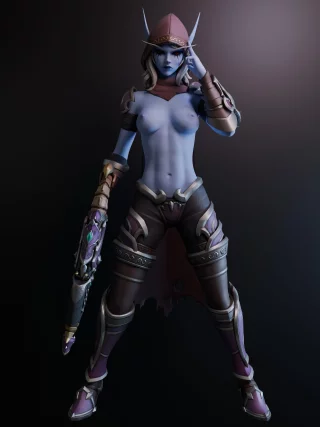 Sylvanas Widowmaker 💜🕷️