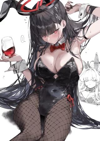Bunny Rio (Pepa) [Blue Archive]