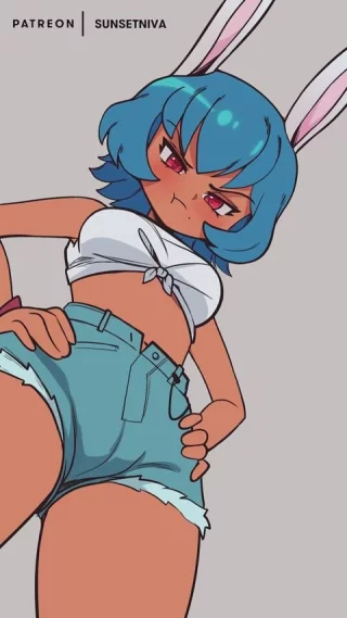 Bunny girl\'s hip powers (Nivaris)