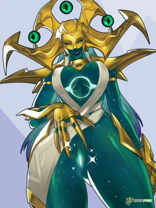 Rule 34 Hela, Empress of the Cosmos (skullworms) [Marvel]