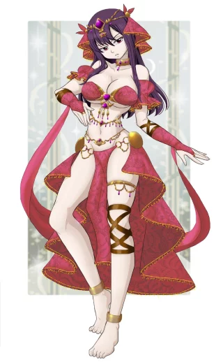 Belly Dancer Ultear [Fairy Tail]