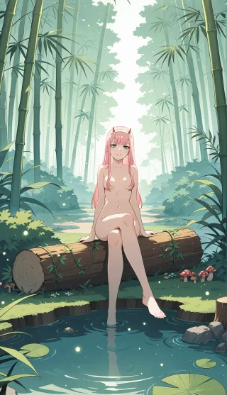 Zero two got such amazing legs [Darling in the Franxx]