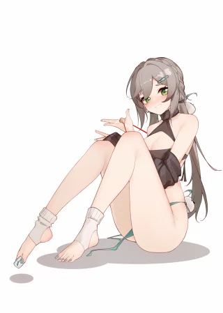 Qingque\'s delicious legs and thighs [Honkai: Star Rail]