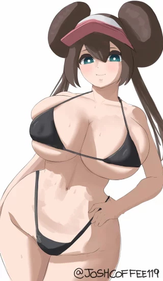 Rosa [Pokemon] (by me)