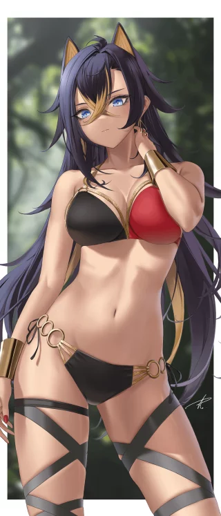 Dehya [Genshin Impact]