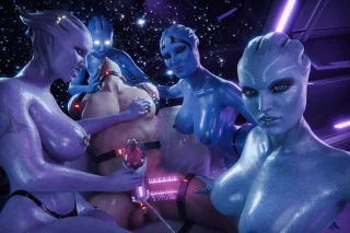 Asari (SerpentOrder) [Mass Effect]
