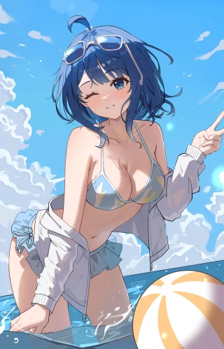 Anna Yanami (Makeine) [せつな]