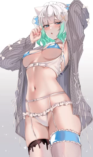 Freaky Mint Fantome [virtual YouTuber]
