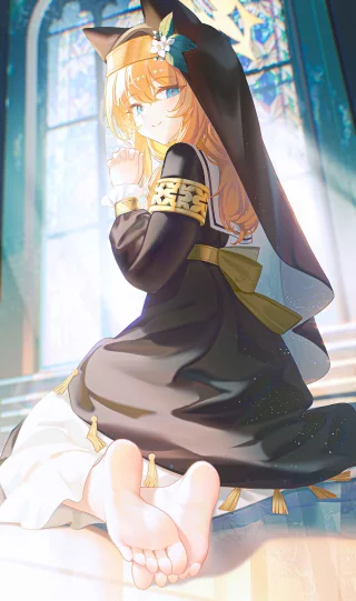 Mari teasing you every chance she gets [Blue Archive]