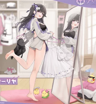 Pamiat Merkuria pink soles [Azur Lane]