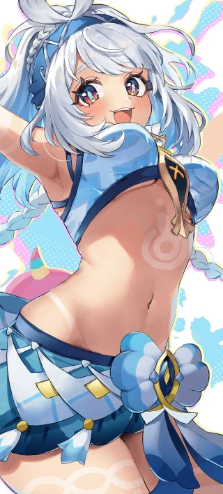 Mualani\'s Divine Tummy (曖昧もあ)