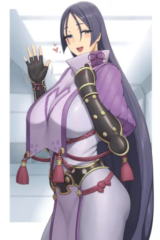 Minamoto no Raikou (LvL) [Fate Grand Order]
