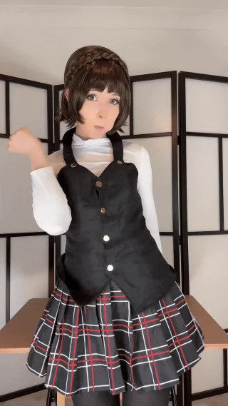 Makoto [Persona 5] (SushiBunniii)