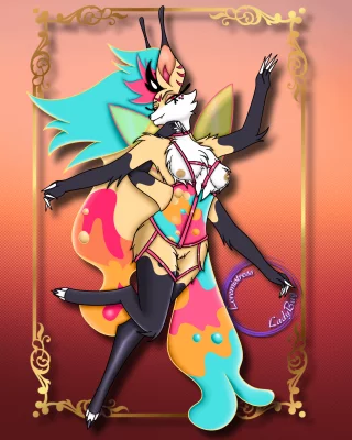 Beelzebub (Loremistress LadyBug) [Helluva Boss]