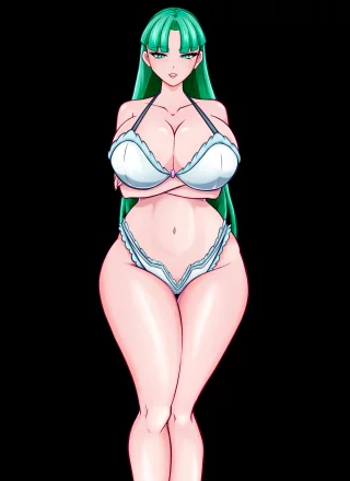 Busty + Wide hips Mommy