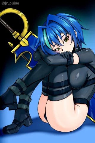 Xenovia Quarta (jr_pulse) [Highschool DxD]