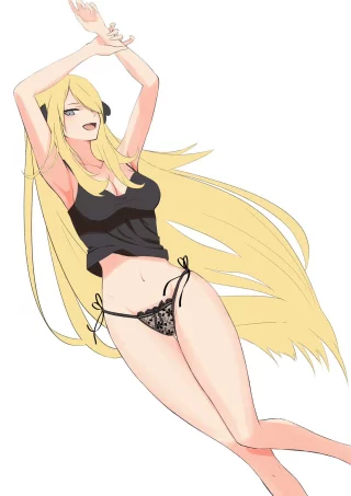 Cynthia’s Reward [Pokémon]