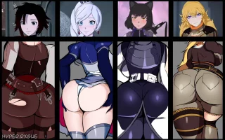Up late gooning to hot (rwby) sluts with fat asses! Nothing better than this!