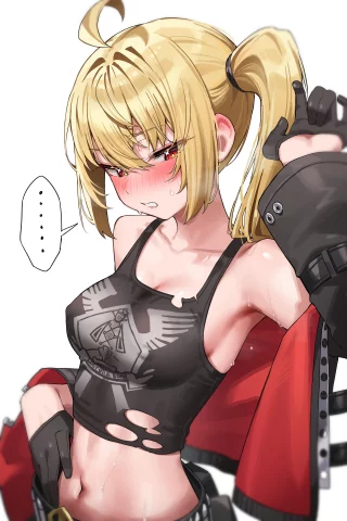 Sweaty Lucy