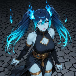 Who\'s your favorite Rule 63 Disney Villain? Hades, Scar, or Cheshire?