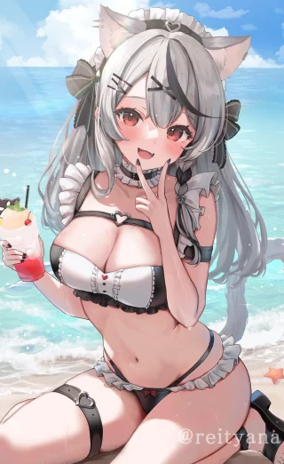 Beach Maid Chloe [Hopetiteve]