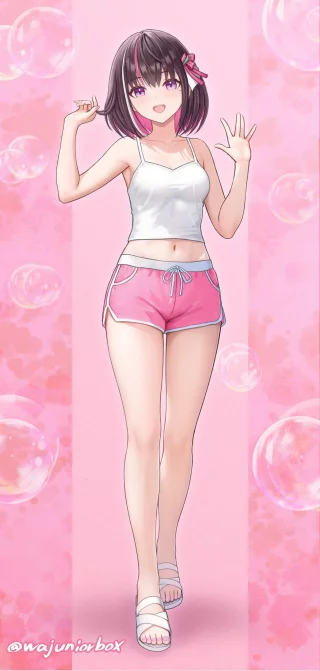 Short Hair AZKi [Hopetiteve]