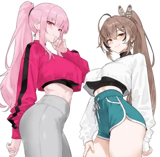 Team Shorts or Team Leggings? [Hopetiteve]