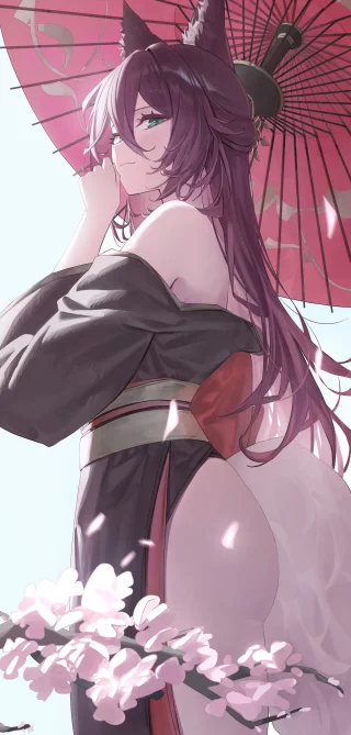 Fugue in kimono
