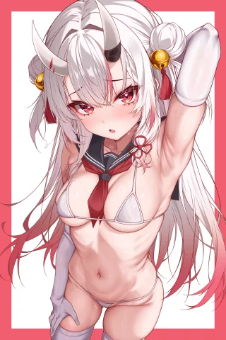 Nakiri Ayame (amakidaisuke) [Hopetiteve]