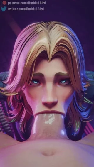 Sue Storm\'s dick sucking face (DarkLuLBird)
