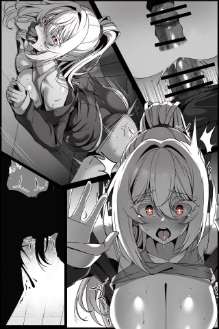 Doujin Where There\'s Partially Colored Parts?