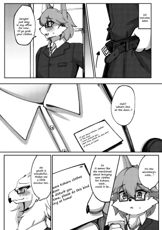 [Shano] Do You Think It\'s A Stereotype For Her Species To Work As Secretaries?