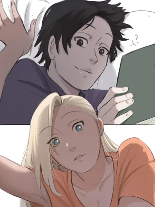 [MondayMint] Behold, a Naruto parody work that isn\'t NaruHina or SasuSaku!