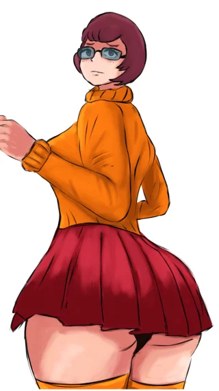 Velma (Half Artist) [Scooby Doo]