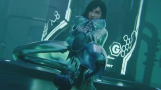 Slime Tifa dildo play (HentaiVR / Gifdoozer) [Final Fantasy 7]