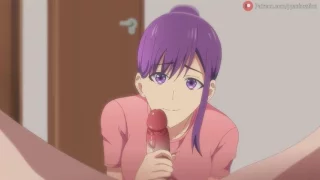 Jinah morning blowjob
