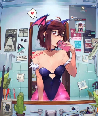 Succubus Momo