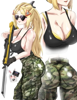 Military Trigger by yoru no kage88