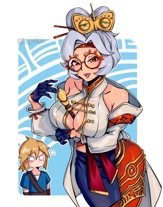 Purah (jr_pulse) [The Legend of Zelda: Breath of the Wild]