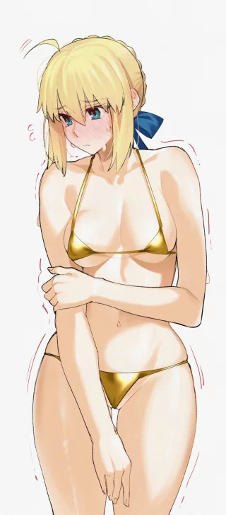 Artoria Pendragon [Fate/Grand Order]