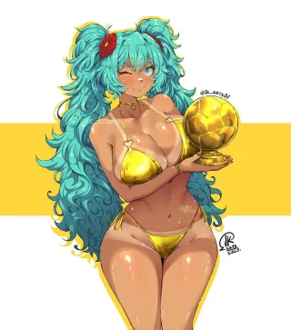 Golden Miku [Vocaloid]